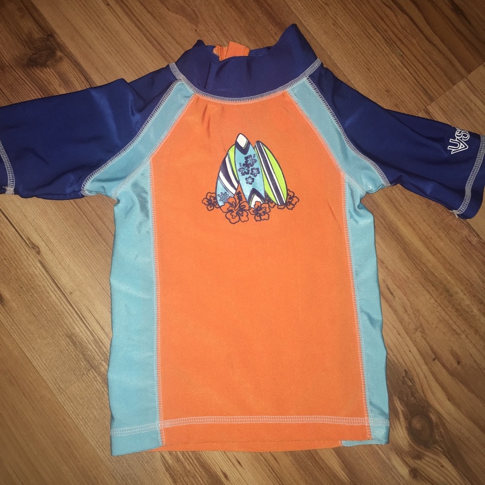 5/$25 UV Skinz swim shirt - UPF 50 12-18 months